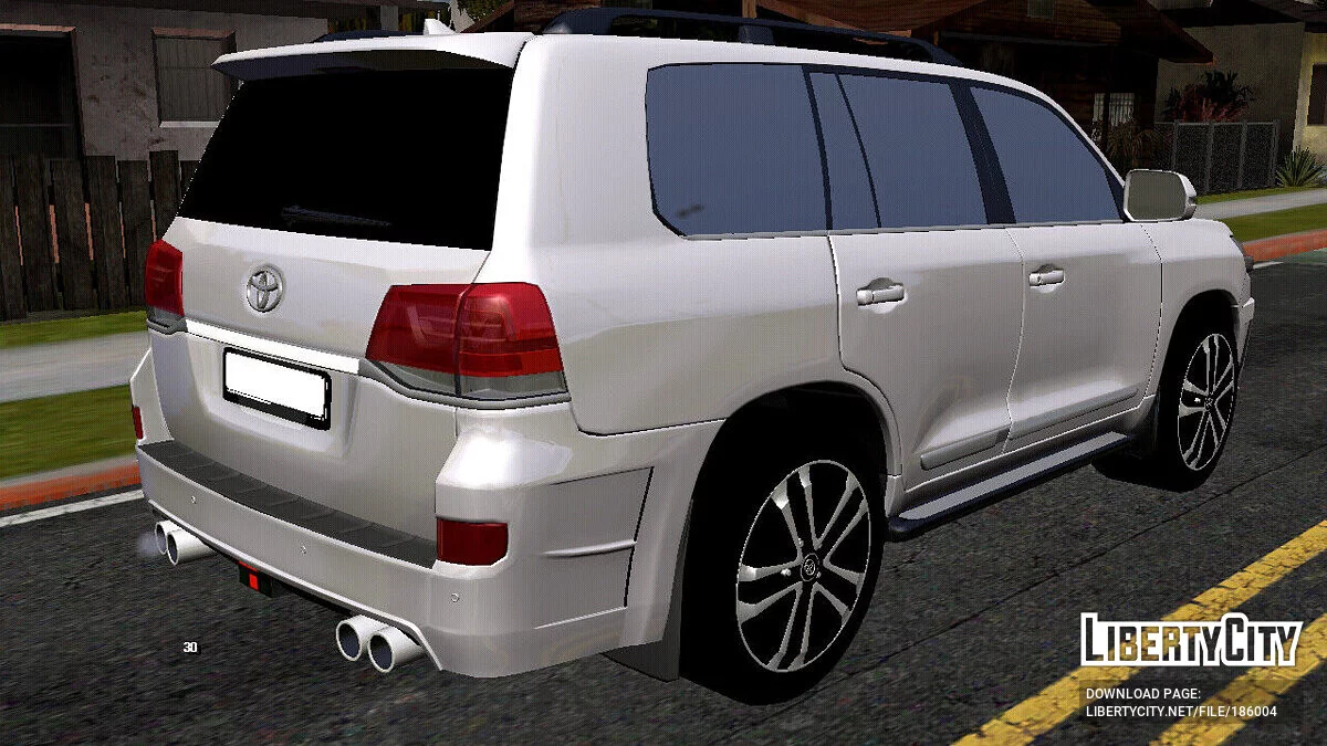 Toyota Land Cruiser Zx 2021 (только DFF) / GTA San Andreas (iOS, Android)