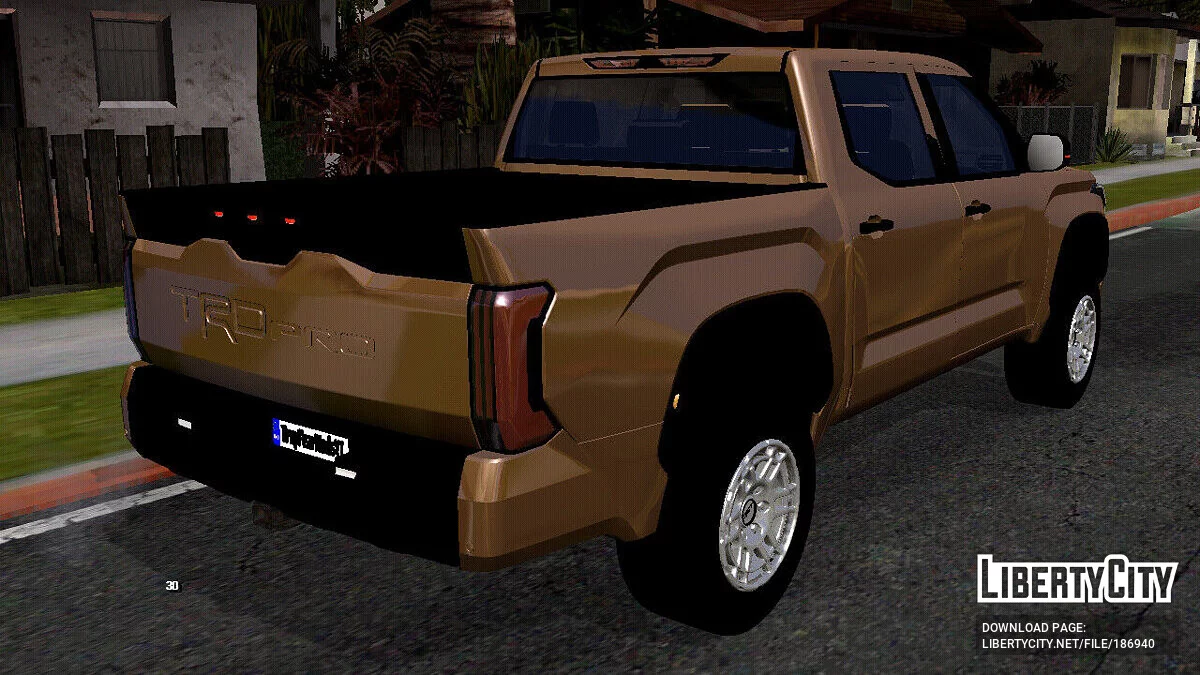 Toyota Tundra TRD Pro 2022 (только DFF) / GTA San Andreas (iOS, Android)