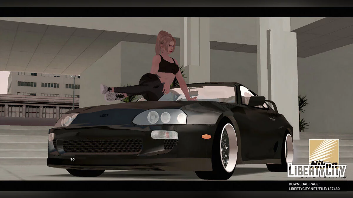 1993 Toyota Supra Mk4