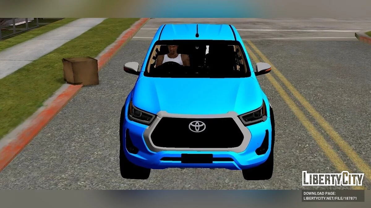 Toyota Hilux 2023 (только DFF) / GTA San Andreas (iOS, Android)