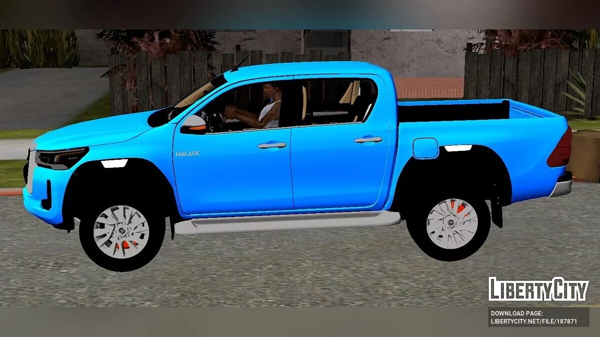 Toyota Hilux 2023 (только DFF) / GTA San Andreas (iOS, Android)
