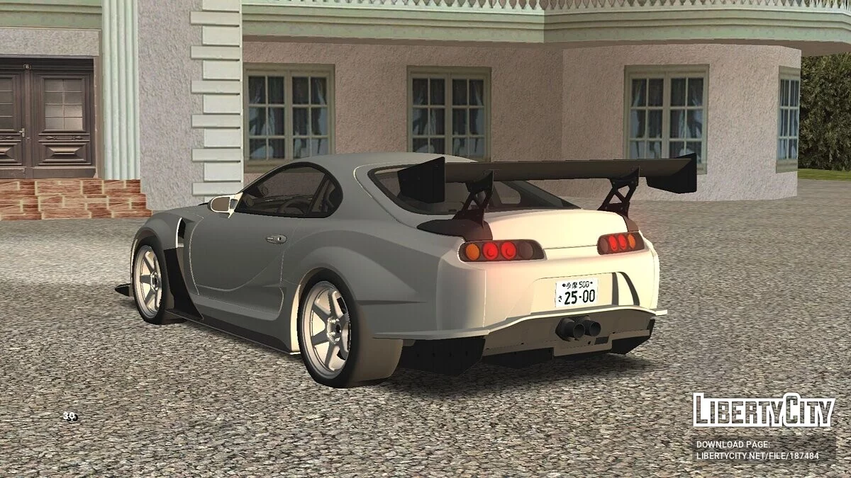 Toyota Supra MK IV Varis (только DFF) / GTA San Andreas (iOS, Android)