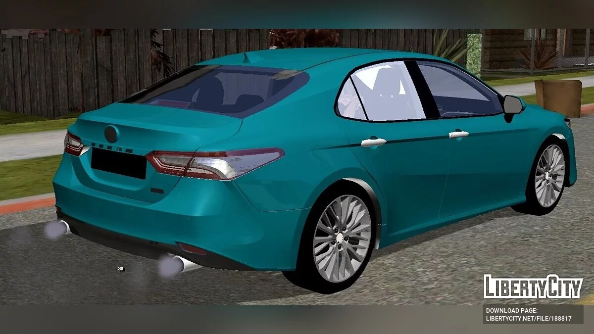 Toyota Camry 3.5 (только DFF) / GTA San Andreas (iOS, Android)