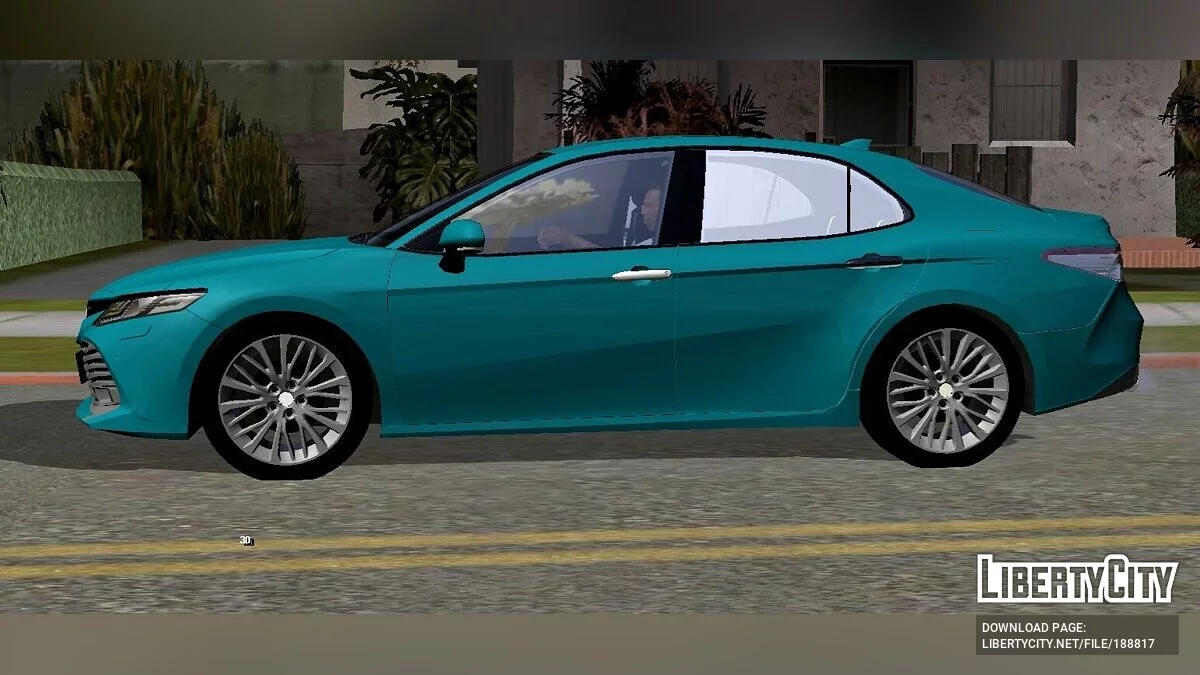 Toyota Camry 3.5 (только DFF) / GTA San Andreas (iOS, Android)