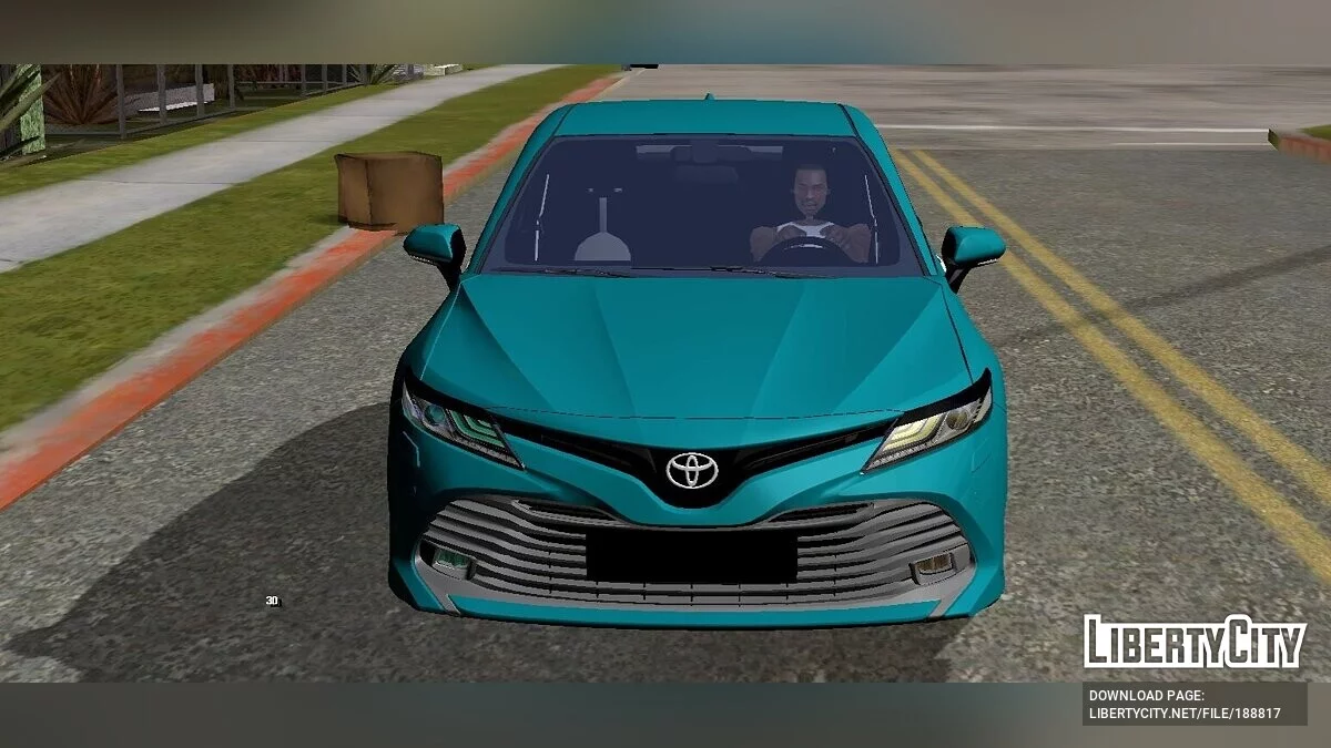 Toyota Camry 3.5 (только DFF) / GTA San Andreas (iOS, Android)