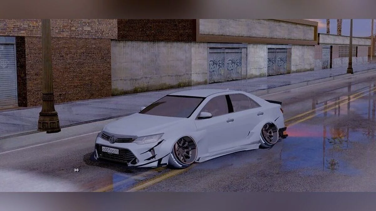 Toyota Camry Widebody / GTA San Andreas (iOS, Android)