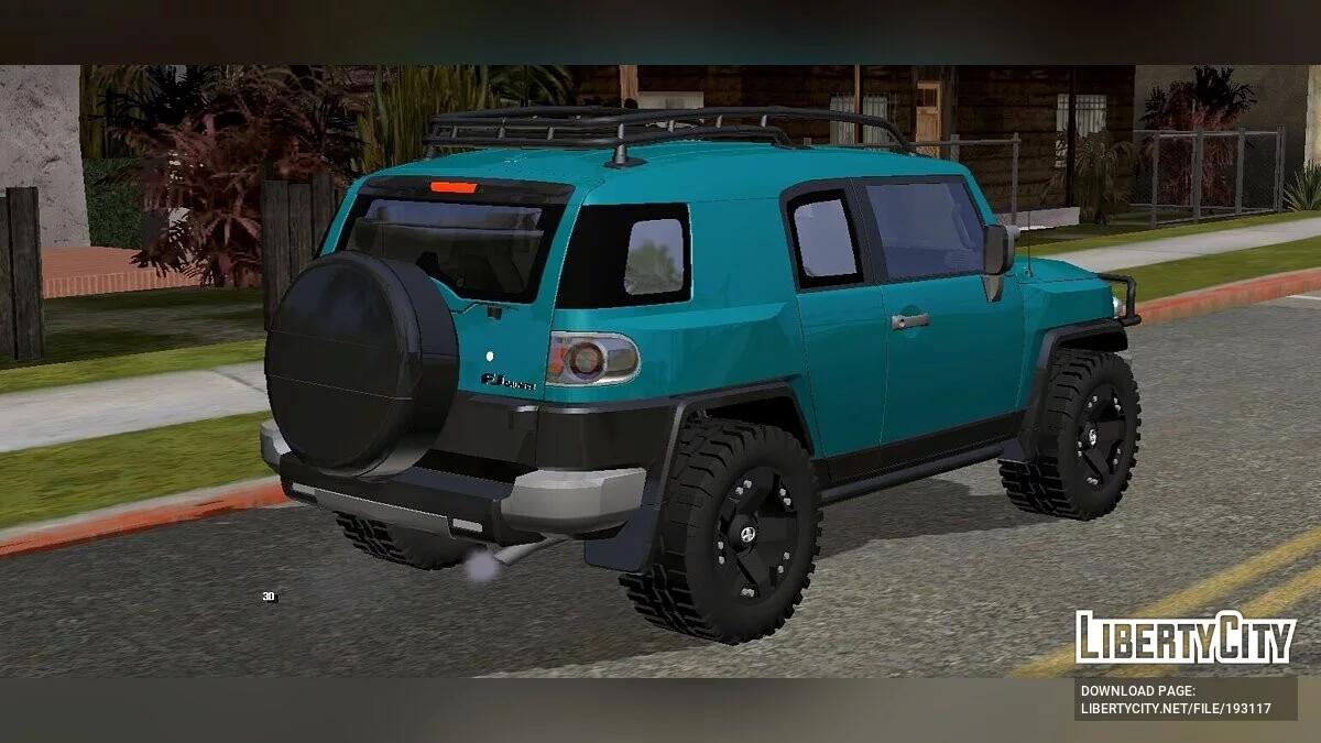 Toyota FJ Cruiser 2021 (только DFF) / GTA San Andreas (iOS, Android)