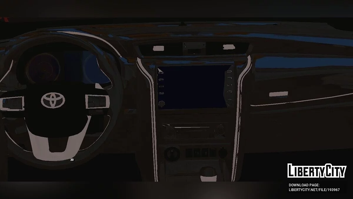 Toyota Fortuner Lagender (только DFF) / GTA San Andreas (iOS, Android)