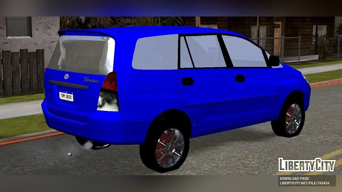 Toyota Innova OLD (только DFF) / GTA San Andreas (iOS, Android)