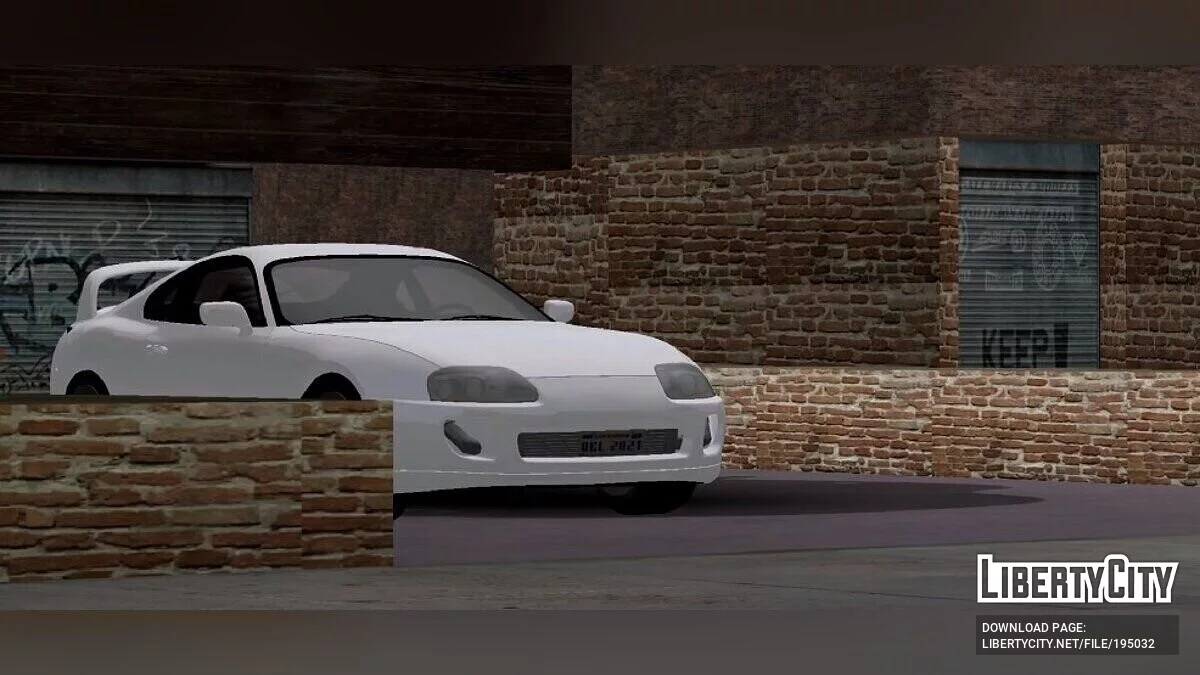 Toyota Supra (только DFF) / GTA San Andreas (iOS, Android)