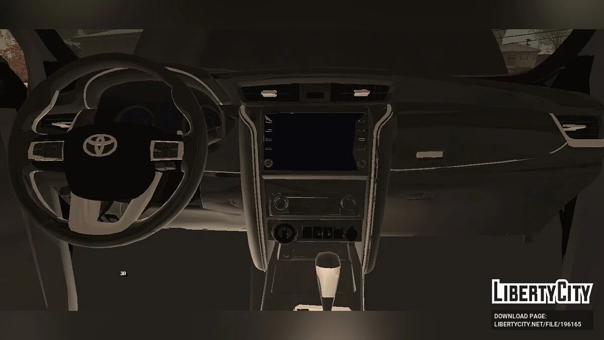 Toyota Fortuner (только DFF) / GTA San Andreas (iOS, Android)