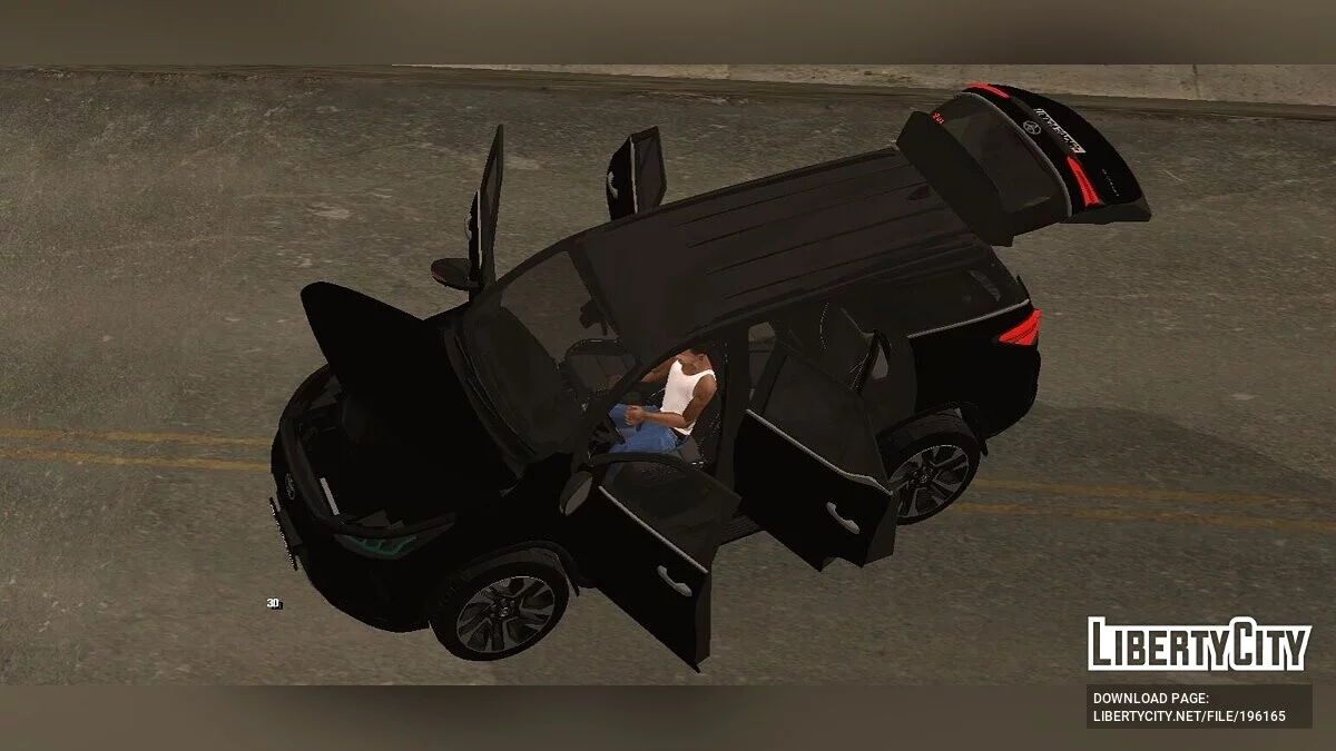 Toyota Fortuner (только DFF) / GTA San Andreas (iOS, Android)