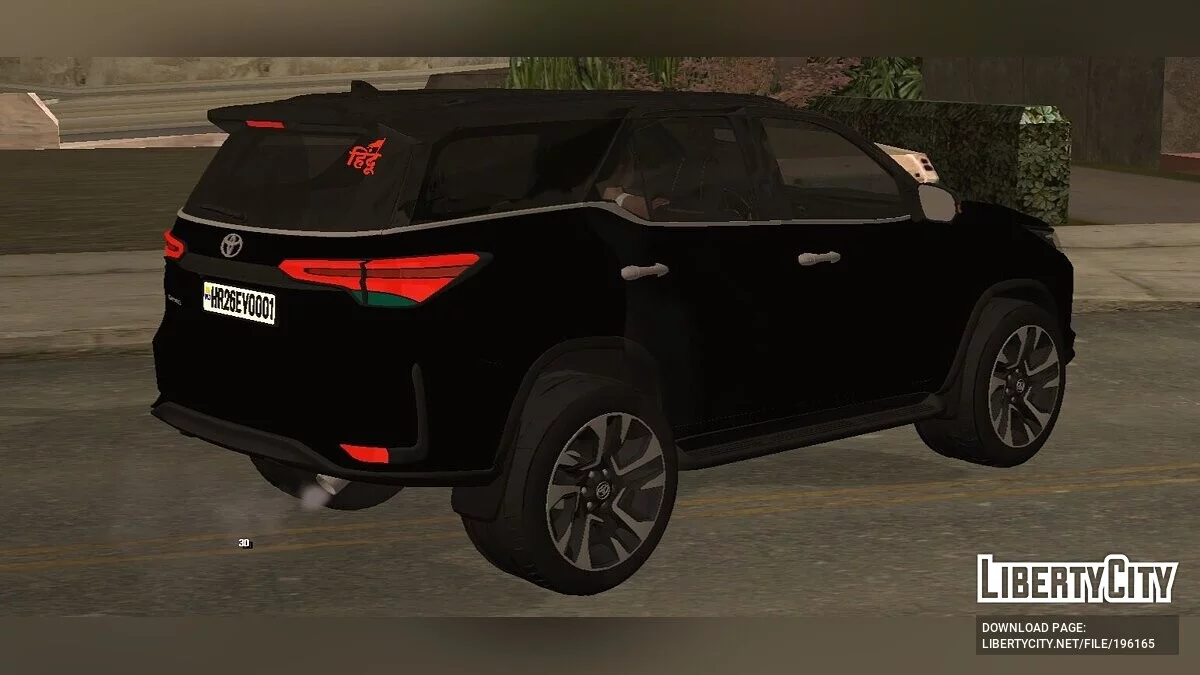 Toyota Fortuner (только DFF) / GTA San Andreas (iOS, Android)