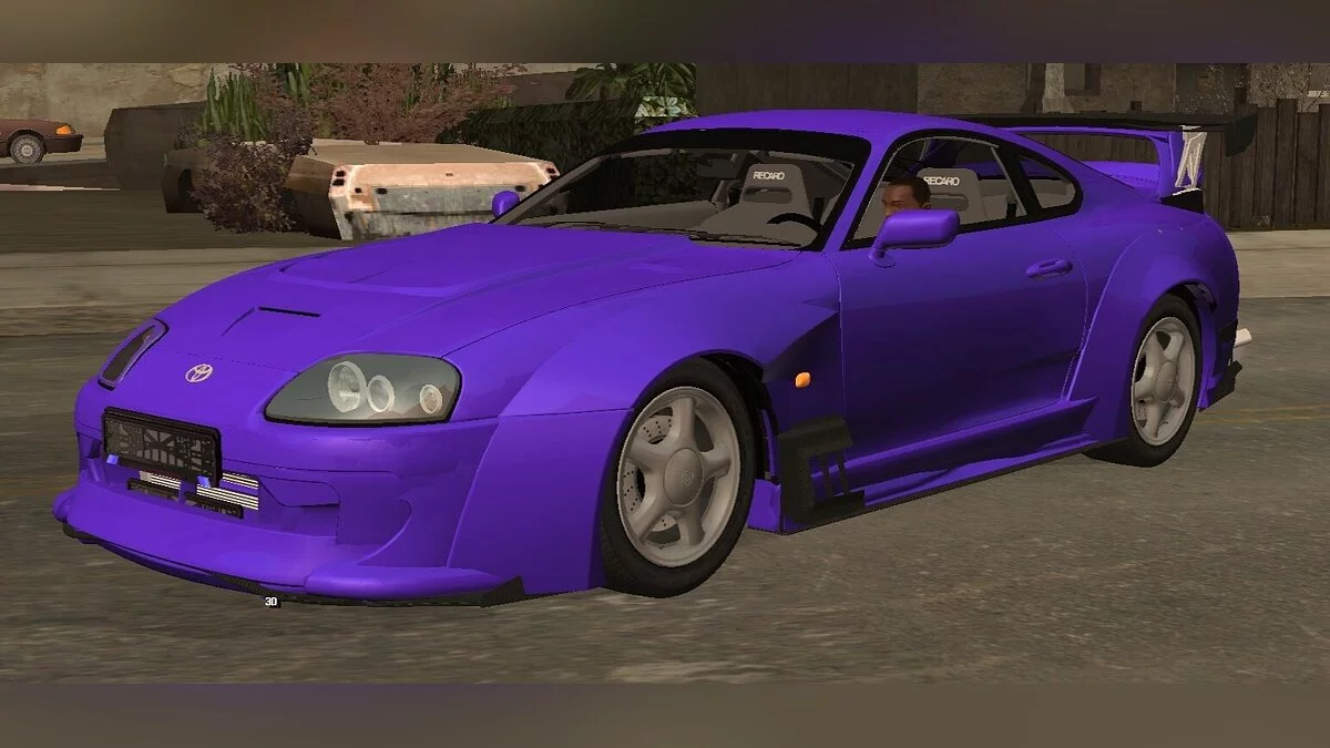 Toyota Supra / GTA San Andreas (iOS, Android)