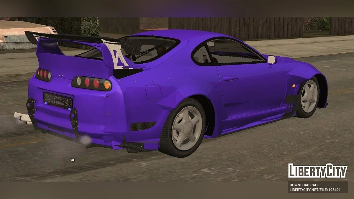 Toyota Supra / GTA San Andreas (iOS, Android)