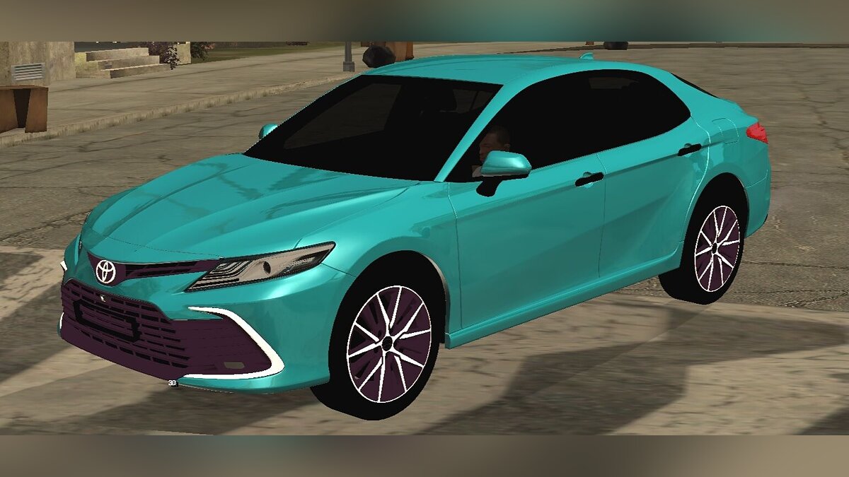 Скачать Toyota Camry Camry 3.5 2022 (только DFF) для GTA San Andreas (iOS,  Android)