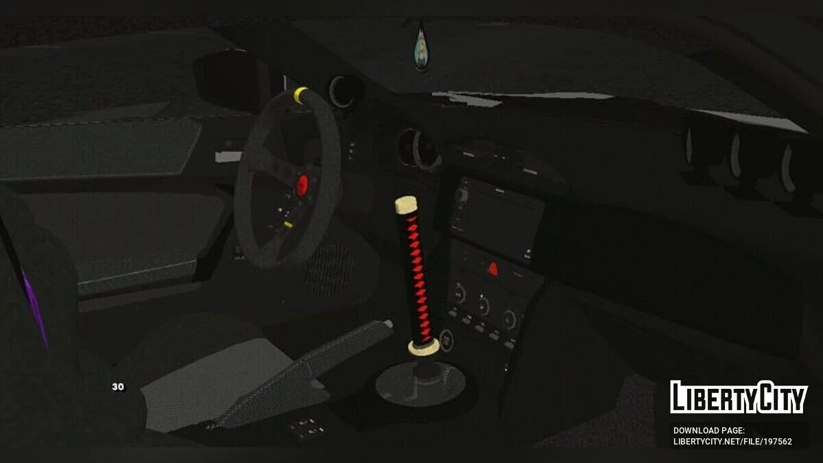 Toyota GT86 KARMA Monaco / GTA San Andreas (iOS, Android)