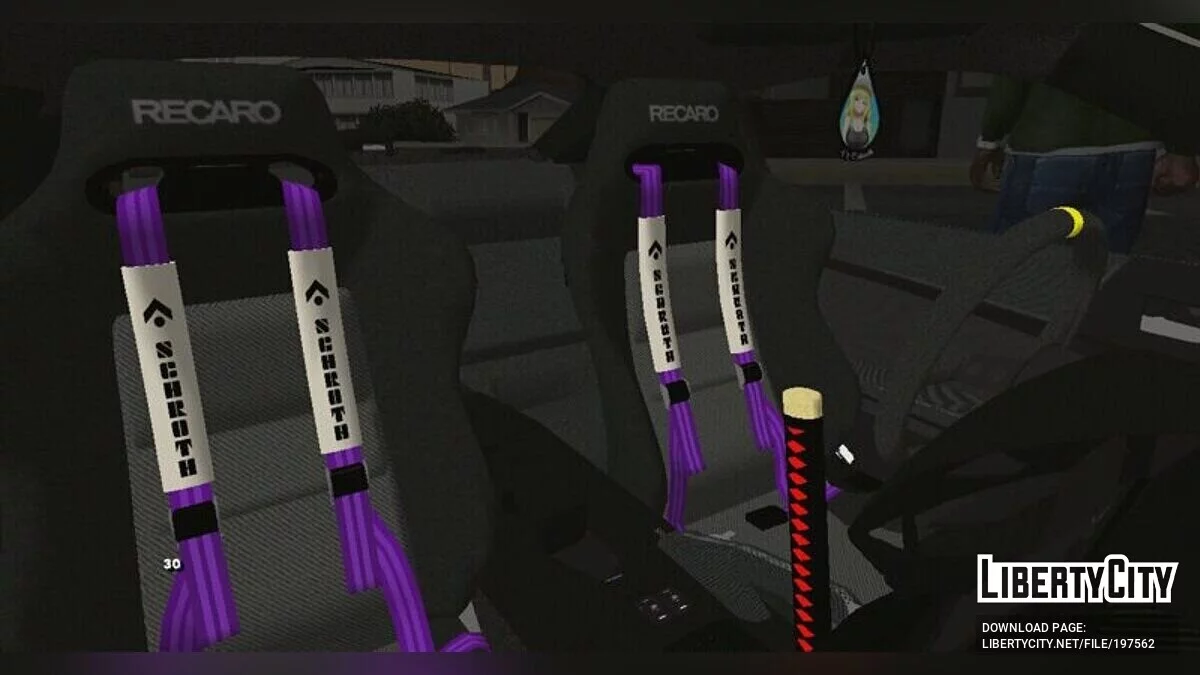 Toyota GT86 KARMA Monaco / GTA San Andreas (iOS, Android)