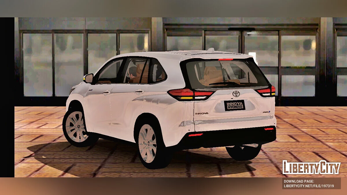Toyota Innova Hycross (только DFF) / GTA San Andreas (iOS, Android)