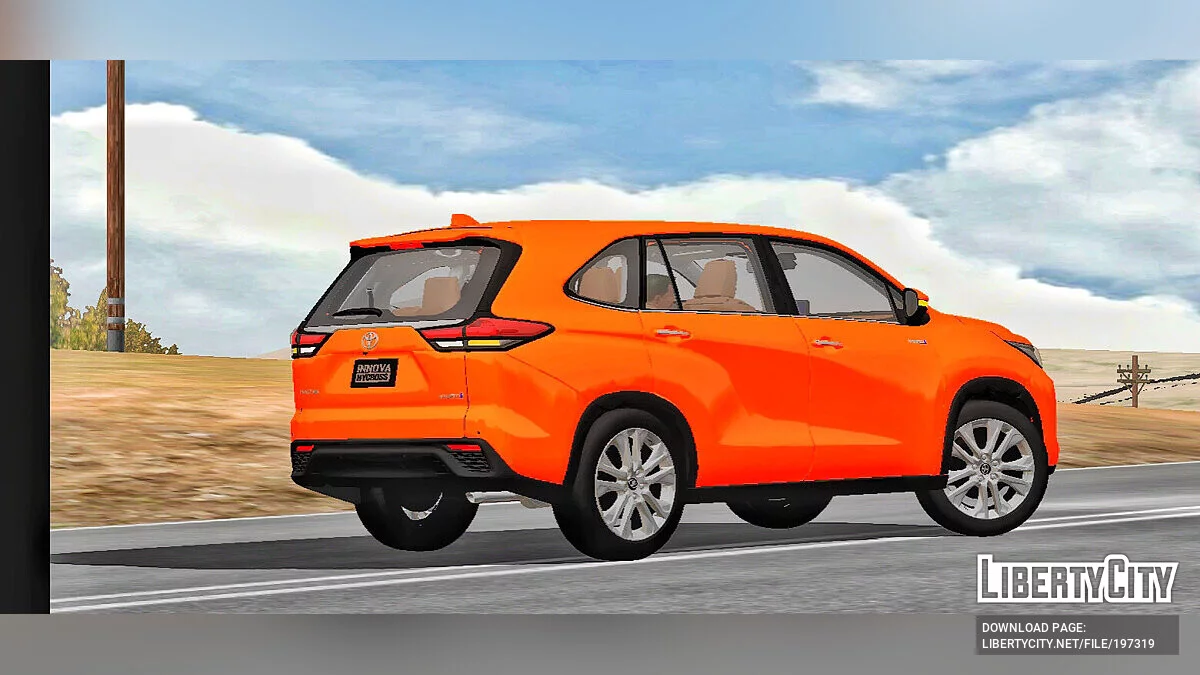 Toyota Innova Hycross (только DFF) / GTA San Andreas (iOS, Android)