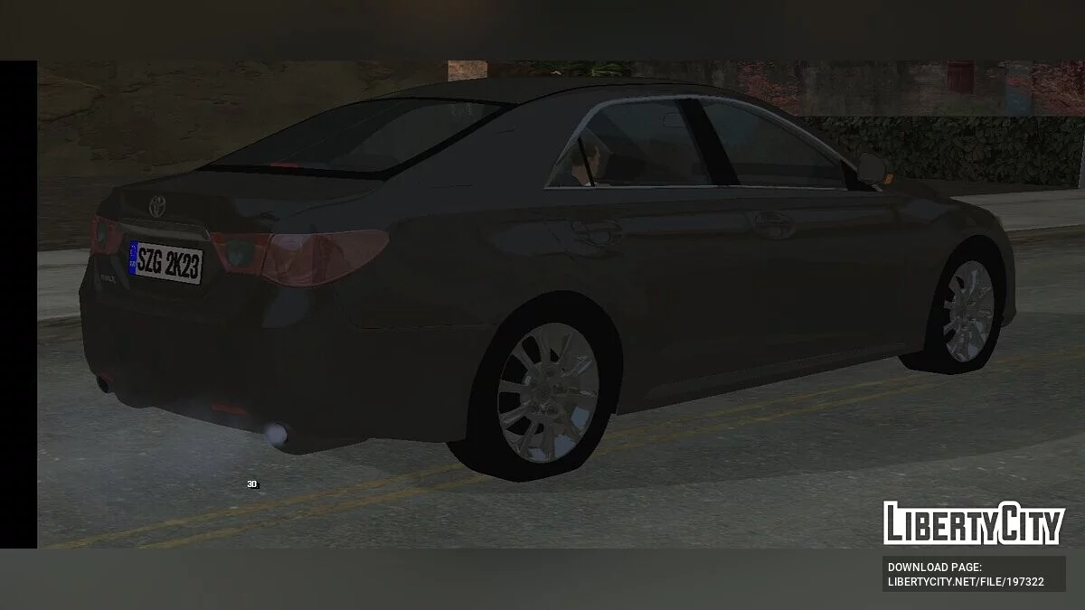 Toyota Mark X (только DFF) / GTA San Andreas (iOS, Android)
