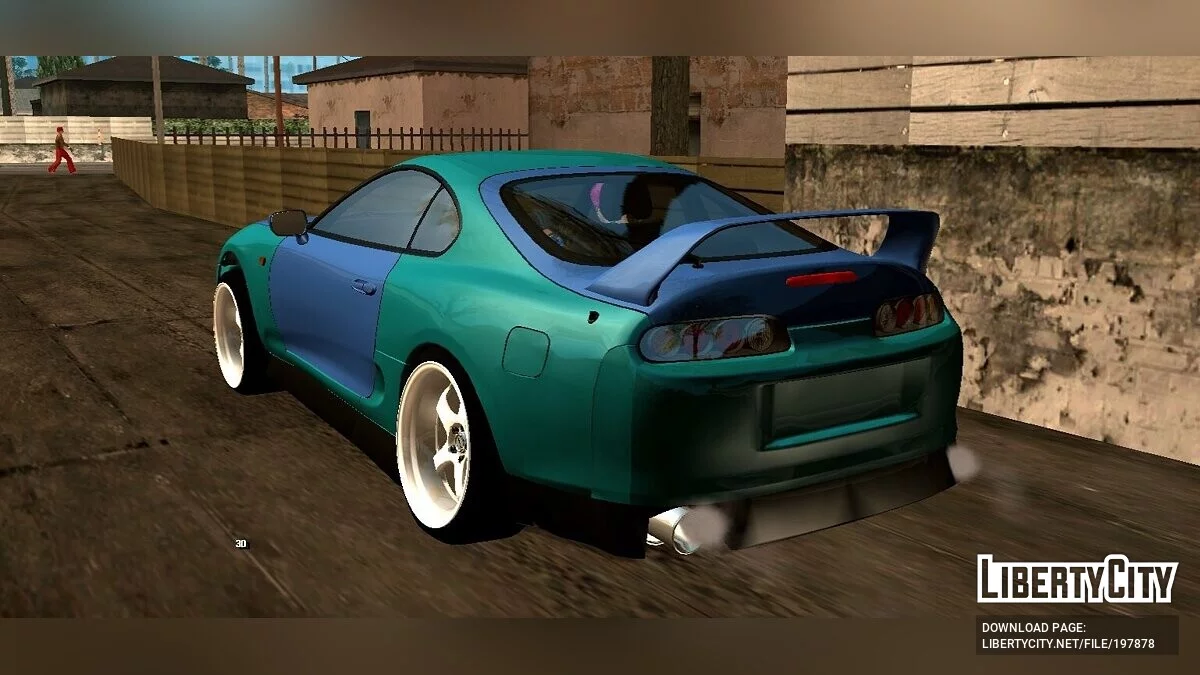 Toyota Supra (только DFF) / GTA San Andreas (iOS, Android)