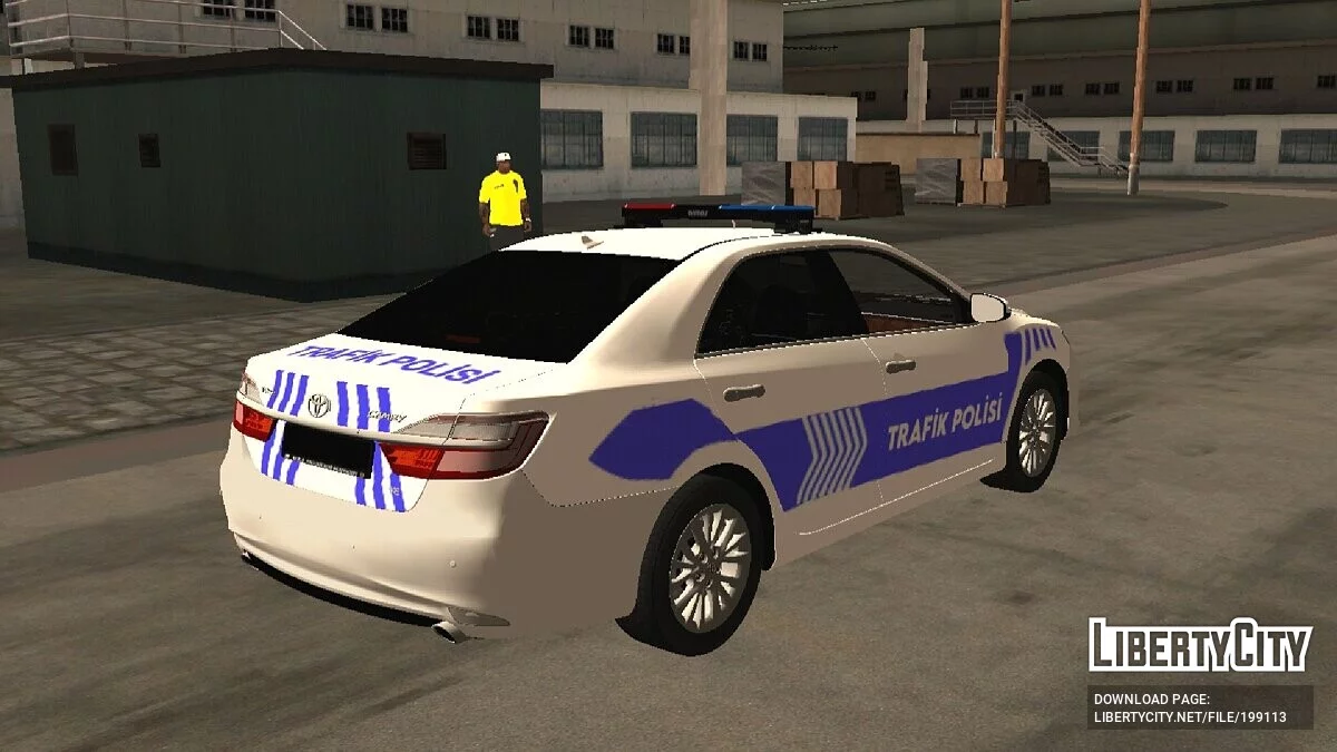 Toyota Camry - ДПС Турции / GTA San Andreas (iOS, Android)
