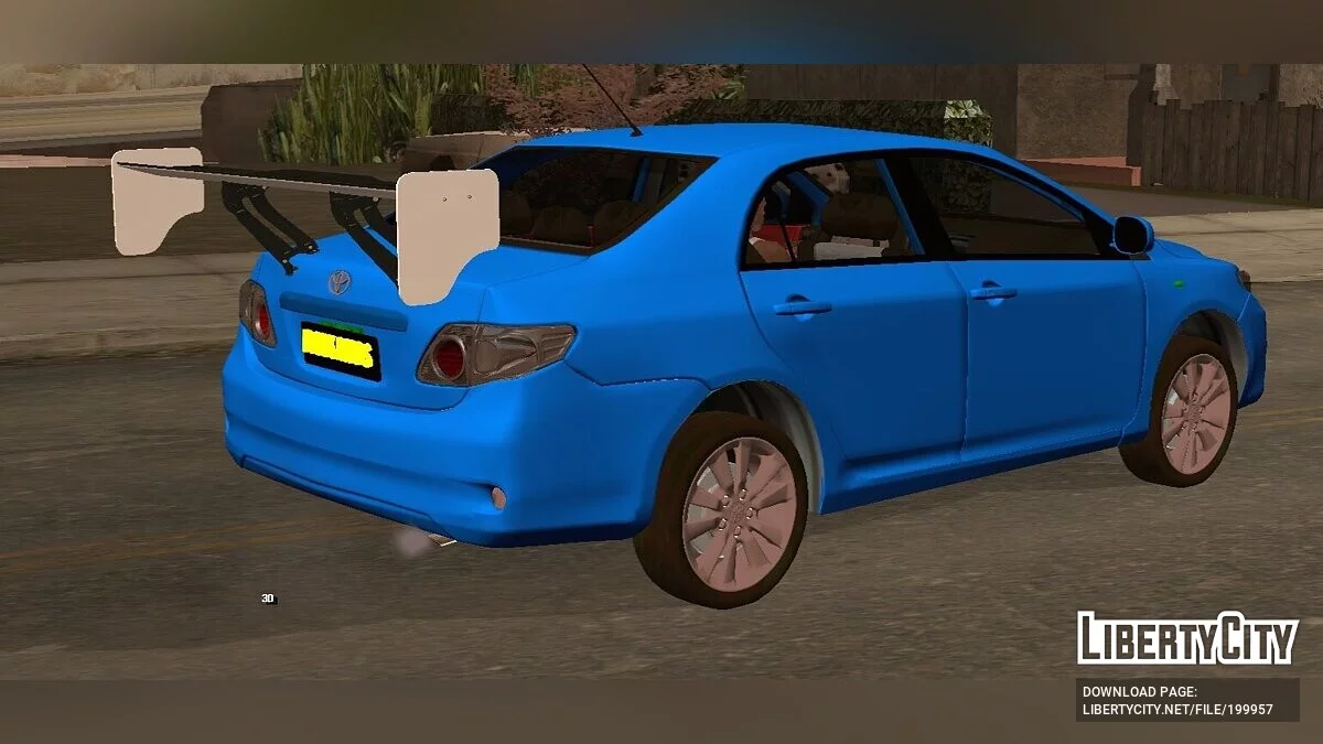 Toyota Corolla (только DFF) / GTA San Andreas (iOS, Android)