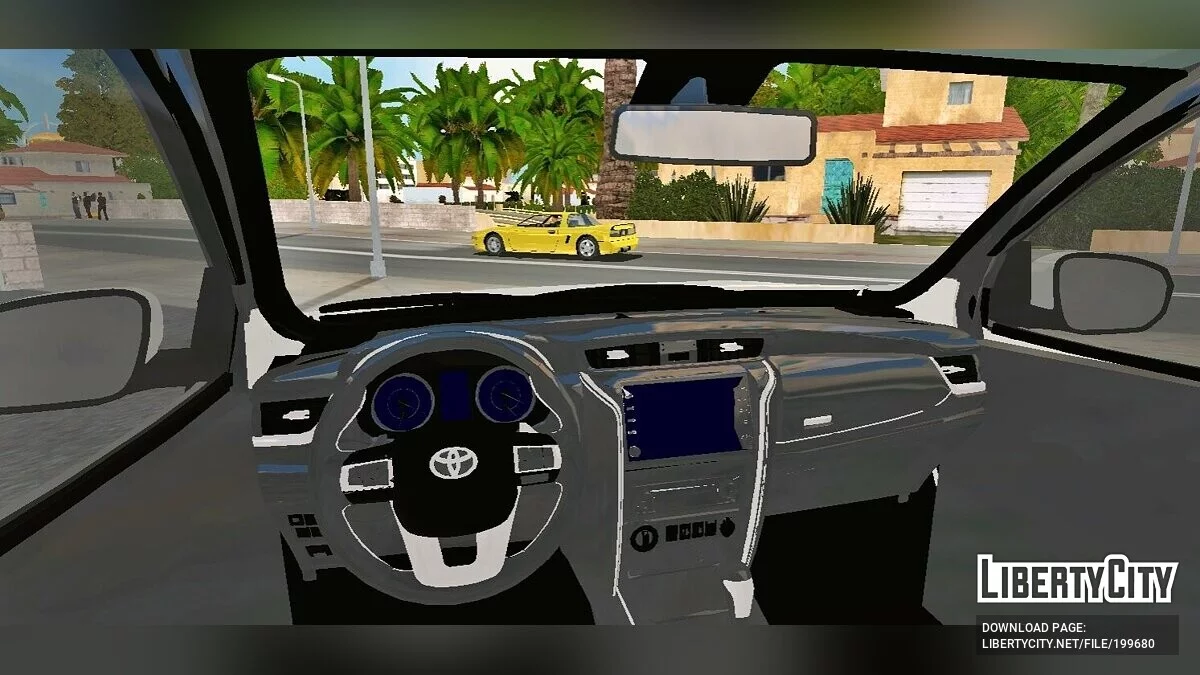 Toyota Fortuner Legender 2023 (только DFF) / GTA San Andreas (iOS, Android)