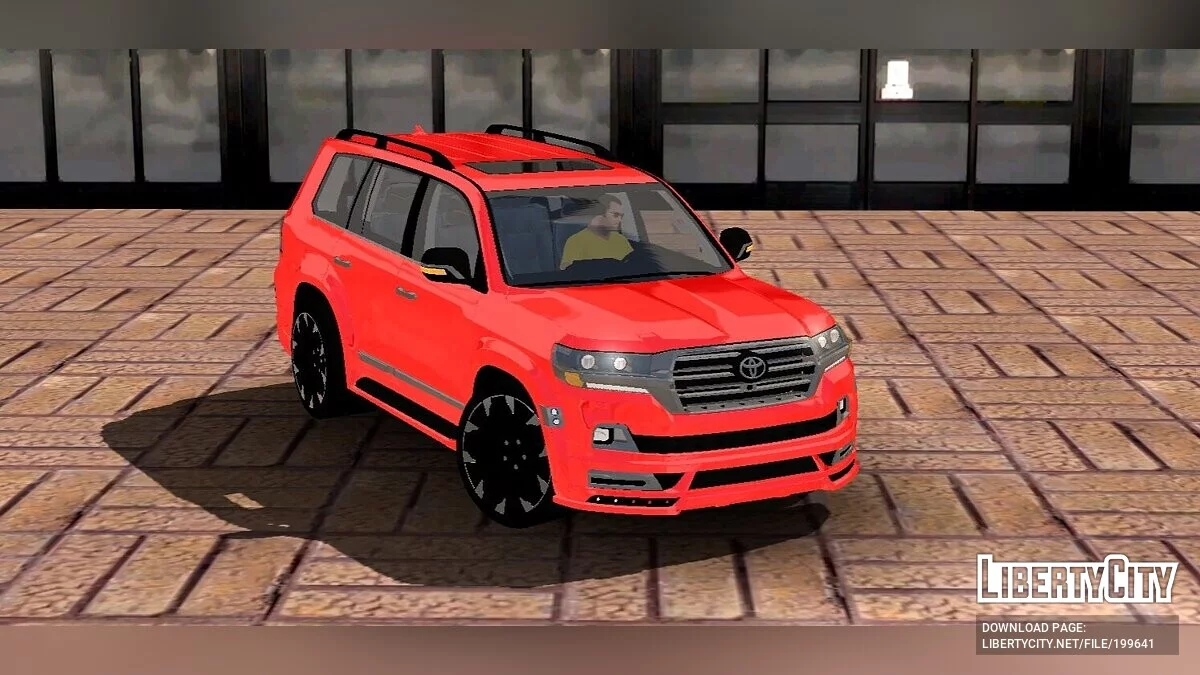 Toyota Land Cruiser 200 Wald Kit (только DFF) / GTA San Andreas (iOS, Android)