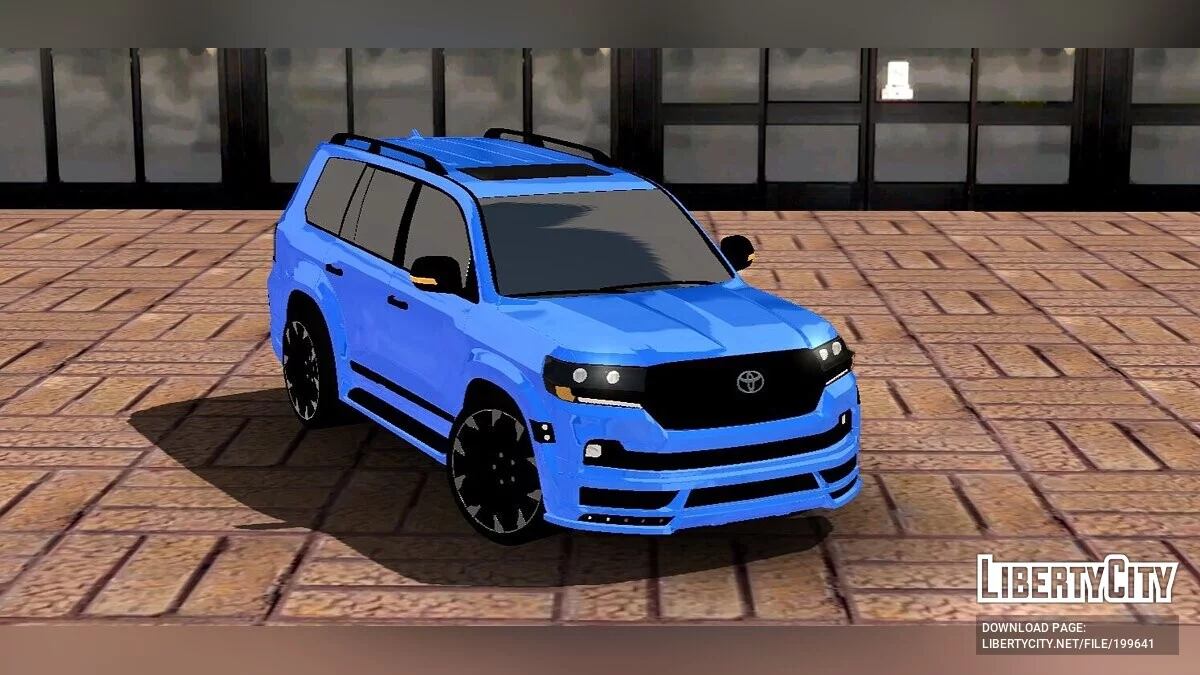 Toyota Land Cruiser 200 Wald Kit (только DFF) / GTA San Andreas (iOS, Android)