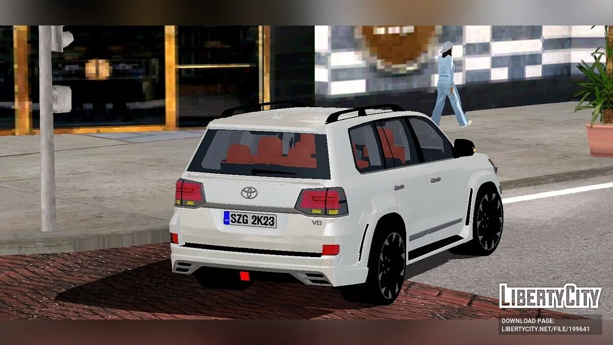 Toyota Land Cruiser 200 Wald Kit (только DFF) / GTA San Andreas (iOS, Android)