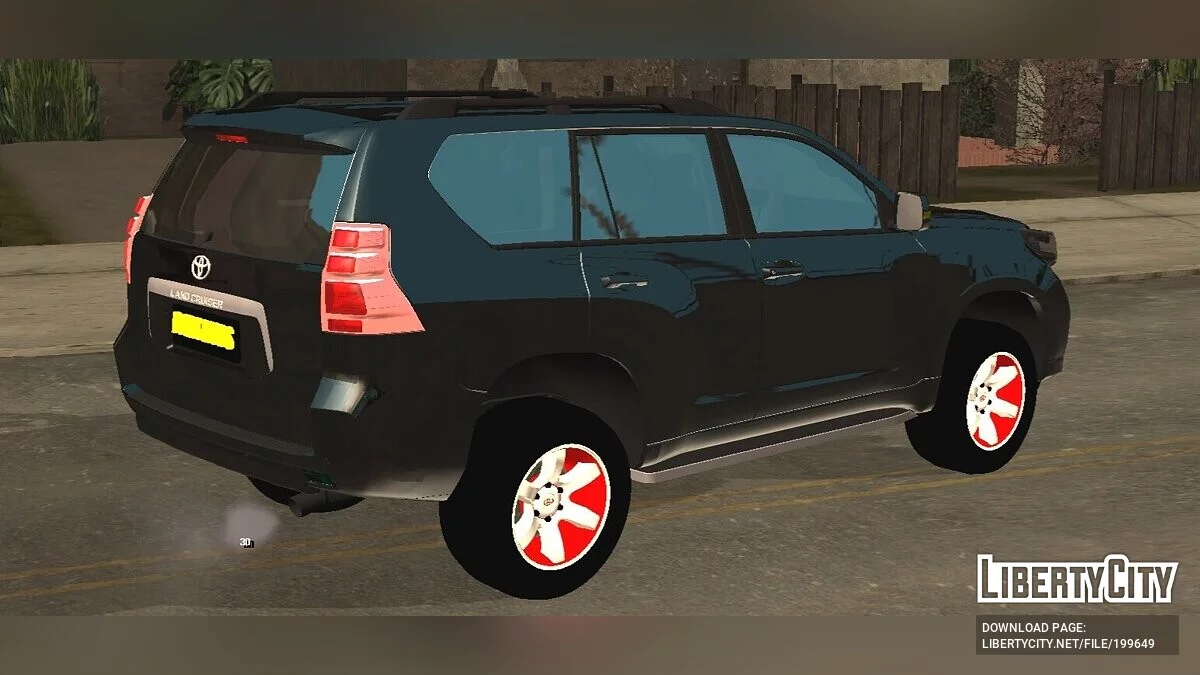 Toyota Land Cruiser Prado 2020 (только DFF) / GTA San Andreas (iOS, Android)