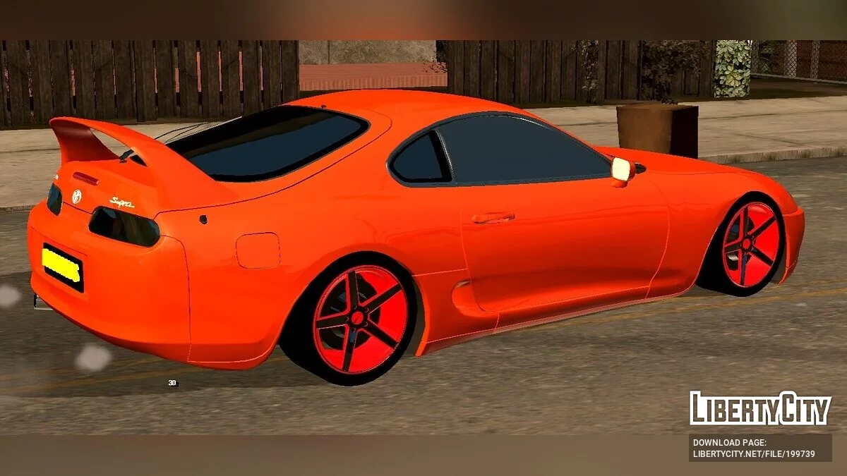 Toyota Supra (только DFF) / GTA San Andreas (iOS, Android)