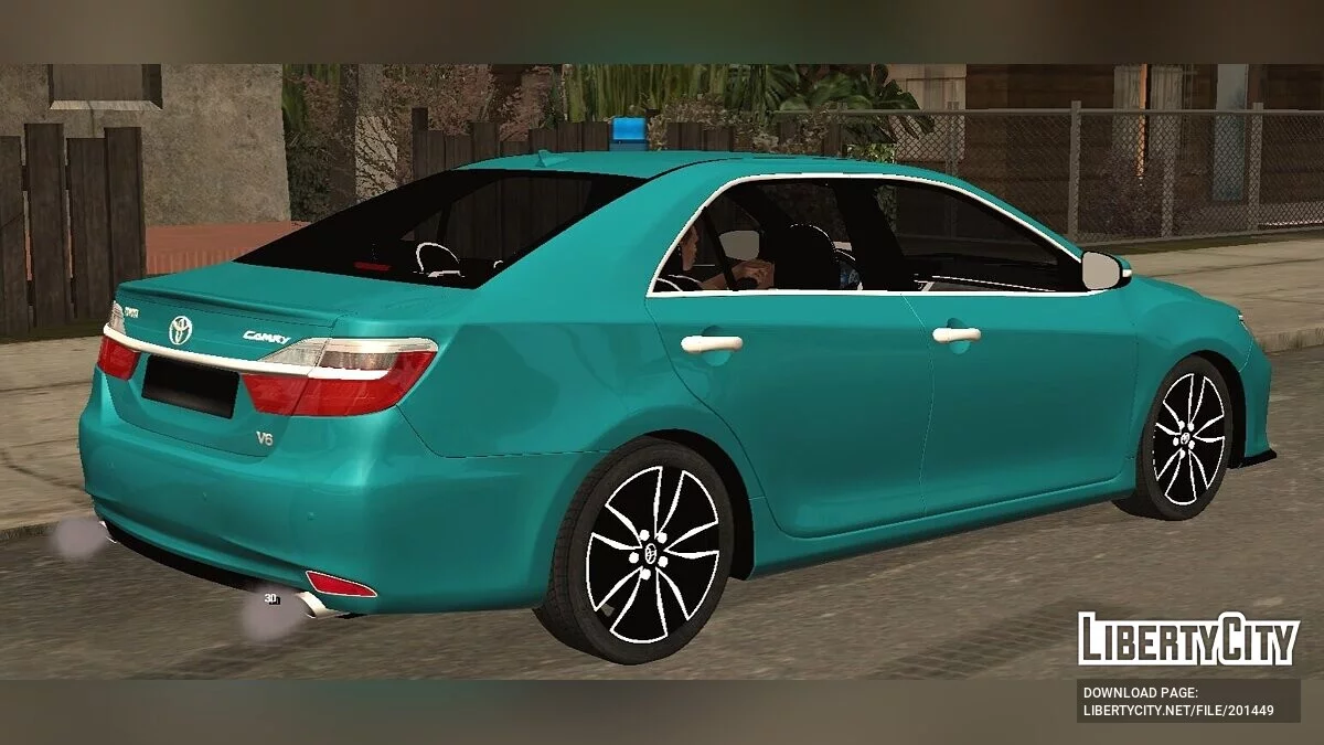 Toyota Camry XV55 / GTA San Andreas (iOS, Android)
