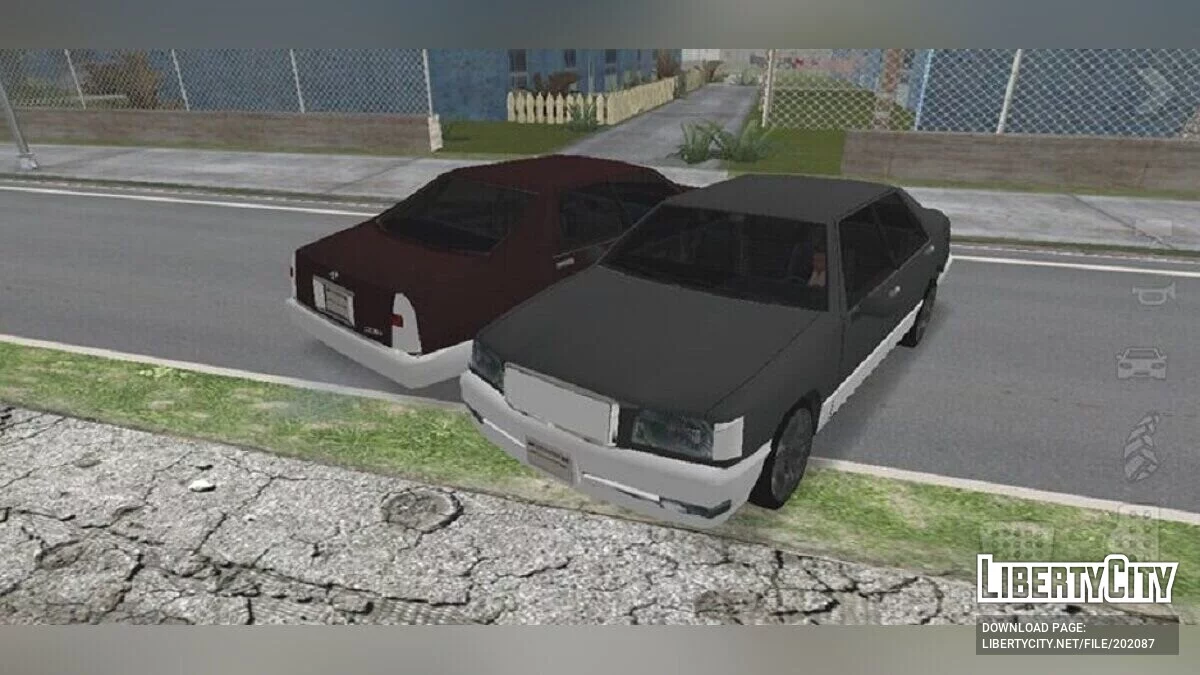 Toyota Crown (только DFF) / GTA San Andreas (iOS, Android)