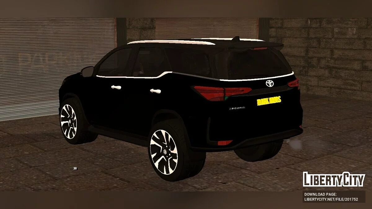 Toyota Fortuner (только DFF) / GTA San Andreas (iOS, Android)