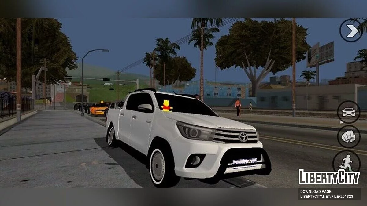Toyota Hilux 2017 / GTA San Andreas (iOS, Android)