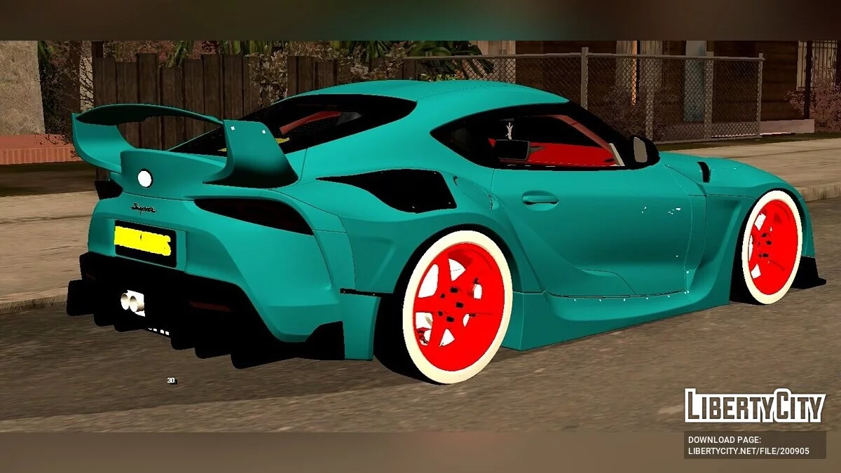 Toyota Supra (только DFF) / GTA San Andreas (iOS, Android)