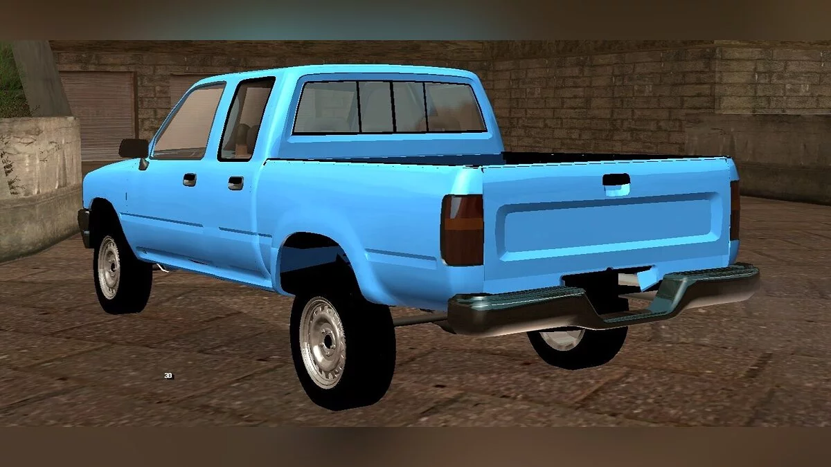 Toyota Hilux 1990 (только DFF) / GTA San Andreas (iOS, Android)