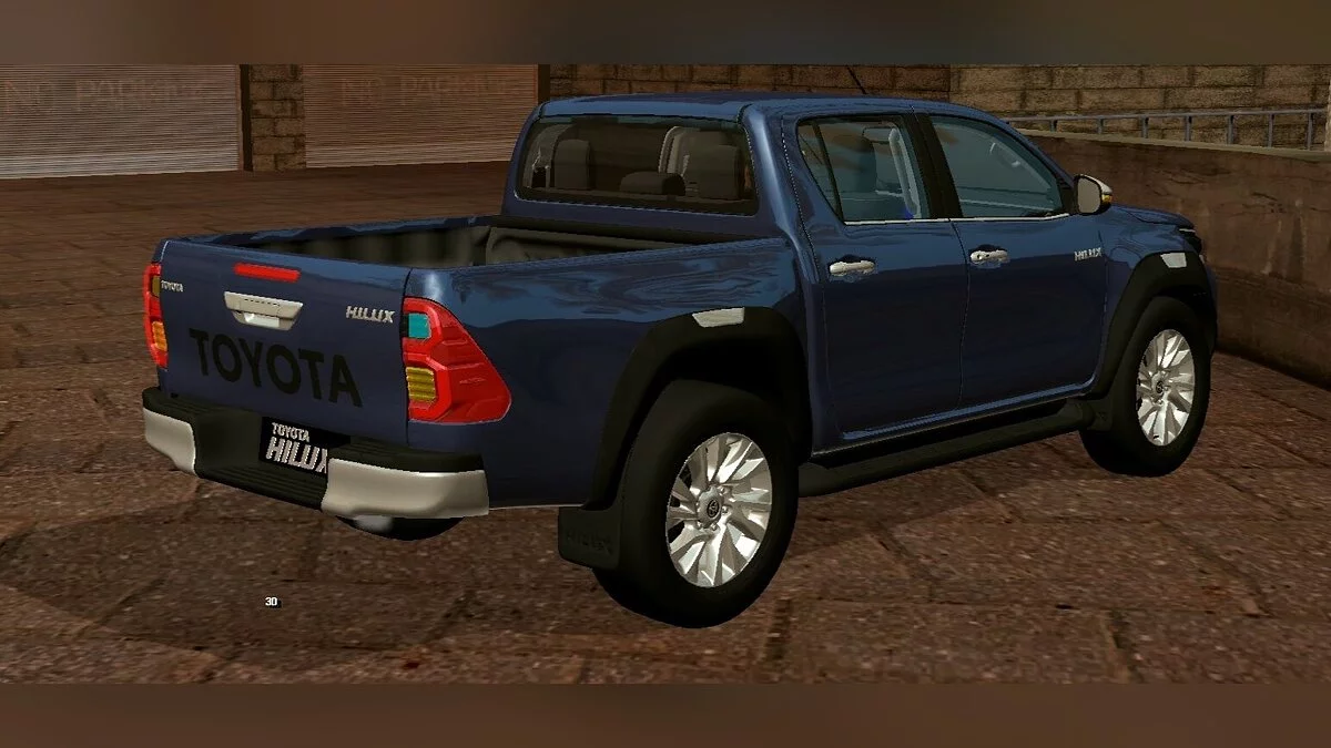 Toyota Hilux 4x4 2023 (только DFF) / GTA San Andreas (iOS, Android)