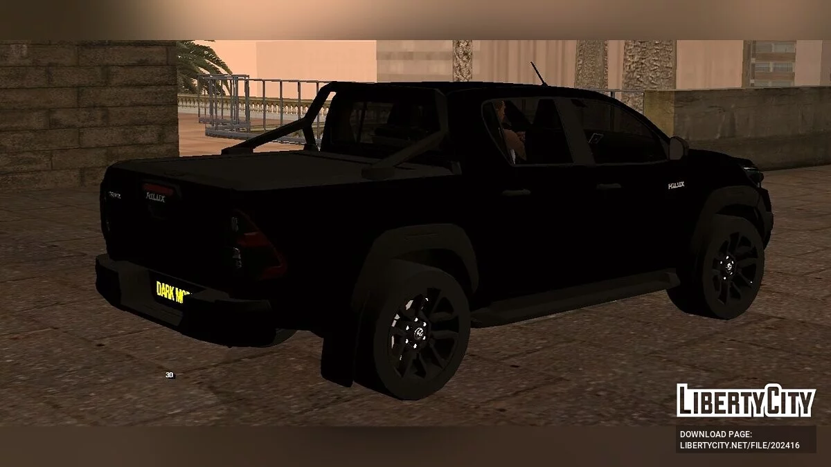 Toyota Hilux (только DFF) / GTA San Andreas (iOS, Android)