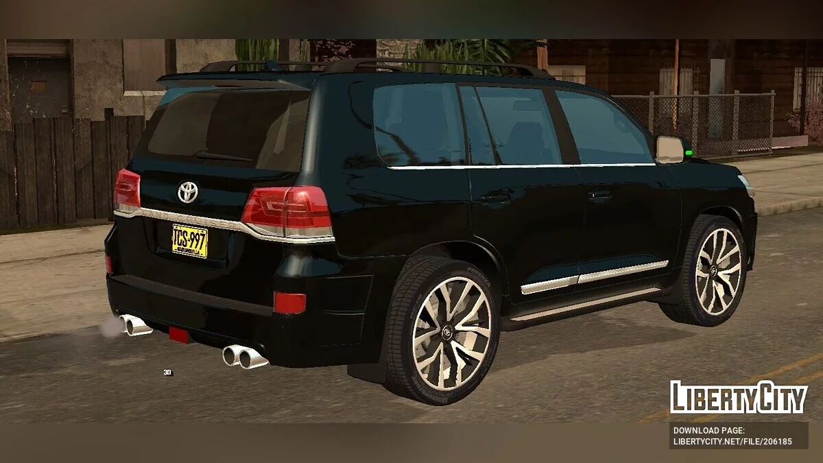 Toyota Land Cruiser 200 / GTA San Andreas (iOS, Android)