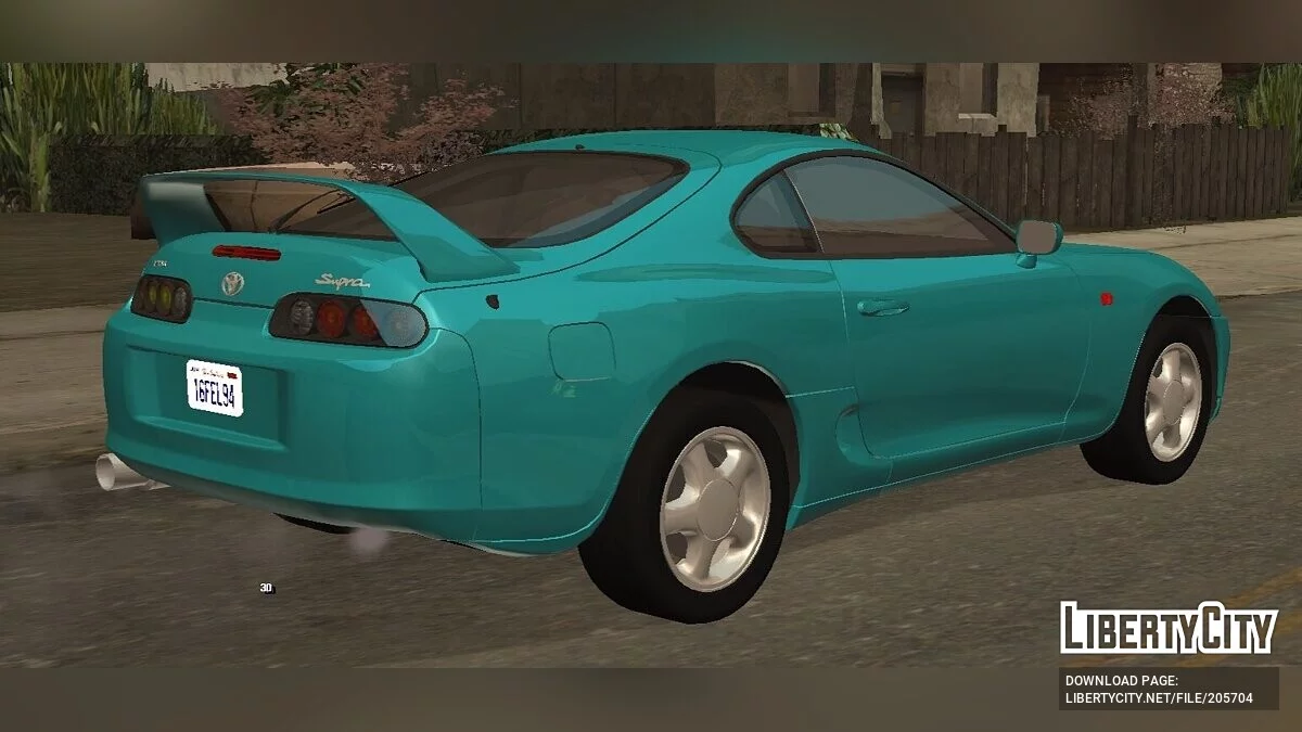 Toyota Supra (A80) '93 (только DFF) / GTA San Andreas (iOS, Android)