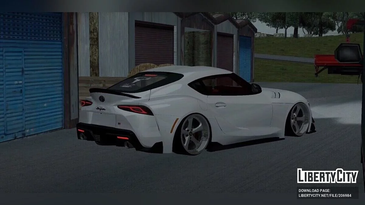 Toyota Supra GR 2020 / GTA San Andreas (iOS, Android)