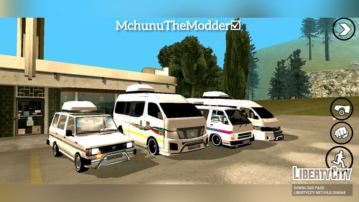 Toyota для GTA San Andreas (iOS, Android): 513 android машина на ГТА Сан  Андреас (iOS, Андроид)