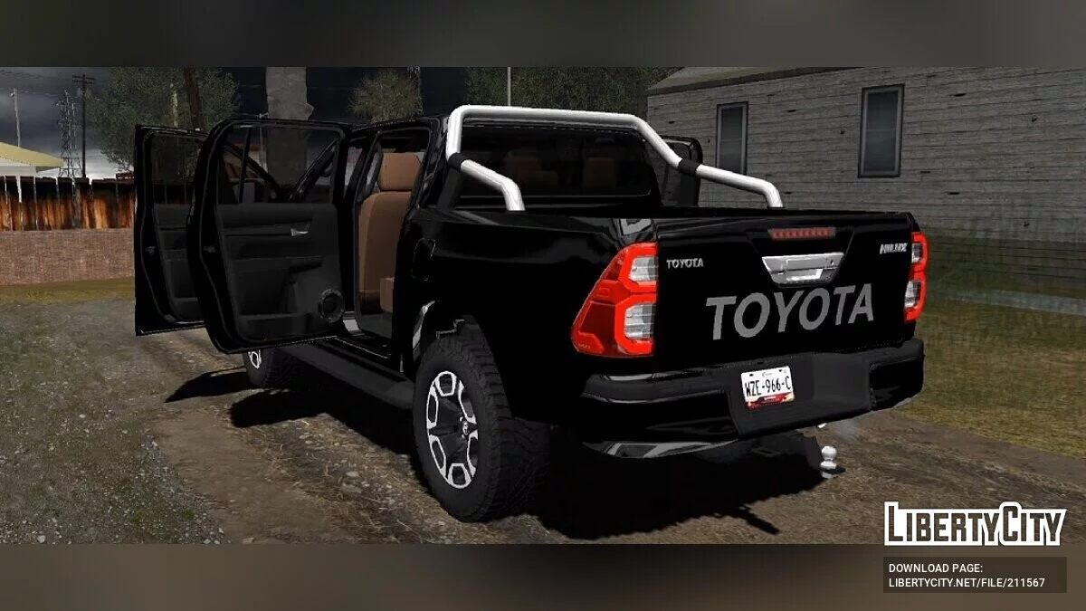 Toyota Hilux 2023 / GTA San Andreas (iOS, Android)