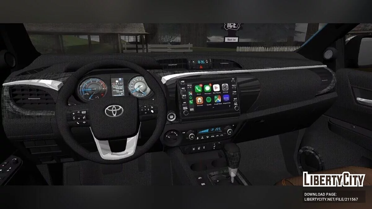Toyota Hilux 2023 / GTA San Andreas (iOS, Android)
