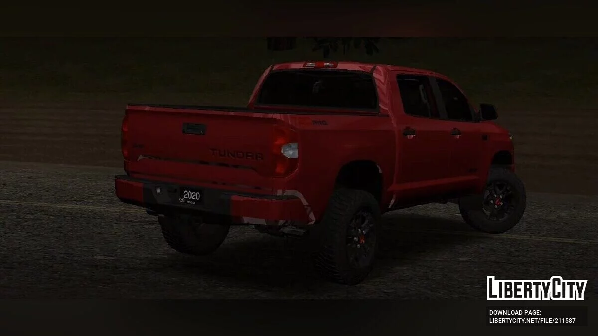 Toyota Tundra TRD PRO 2020 / GTA San Andreas (iOS, Android)
