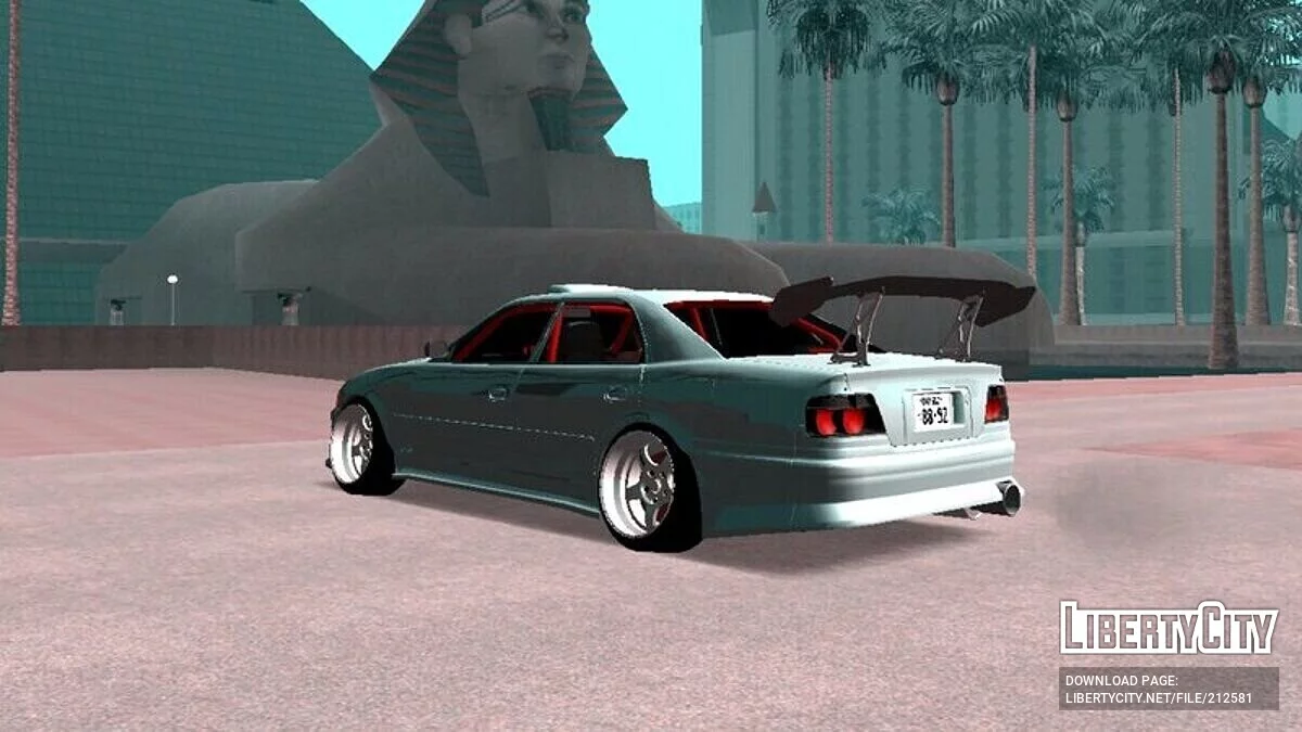 Toyota Chaser Tourer (только DFF) / GTA San Andreas (iOS, Android)